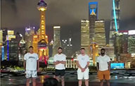 NBA球星闪耀东方明珠，中国行之旅启程